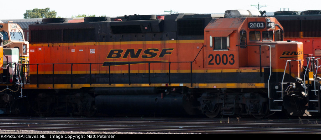 BNSF 2003